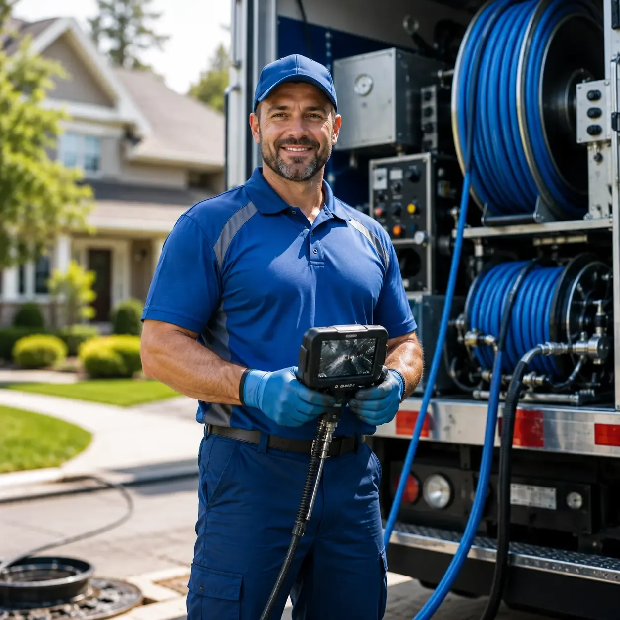 Local outdoor drain cleaning specialists in Walnut, CA